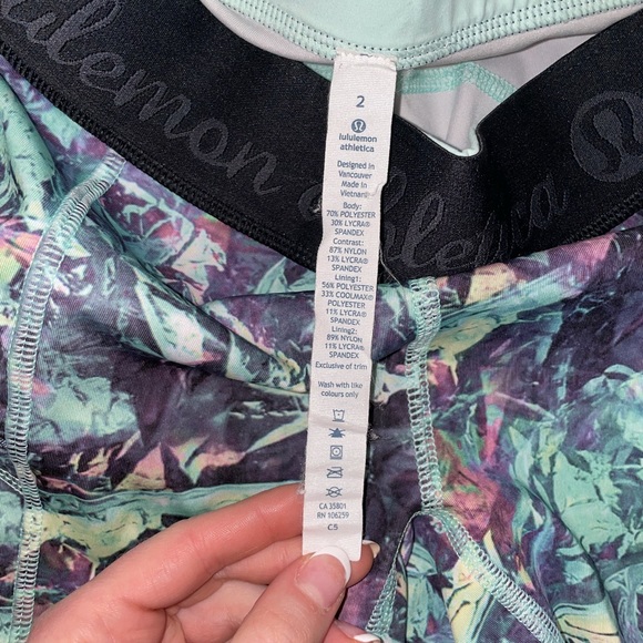 Lululemon shorts - Picture 3 of 3